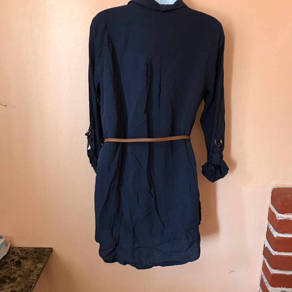 Blue blouse - Picture 2 of 2